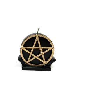 Large Pentacle candle
